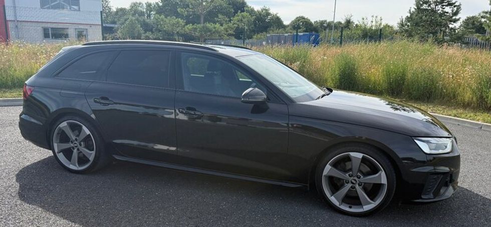 2021 Audi A4 S-Line 35 163 BHP Avant Black Edition