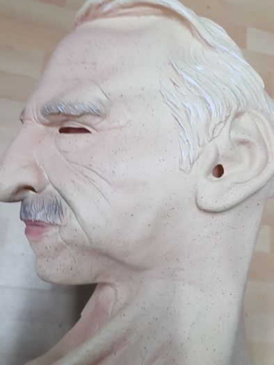 old man mask Halloween