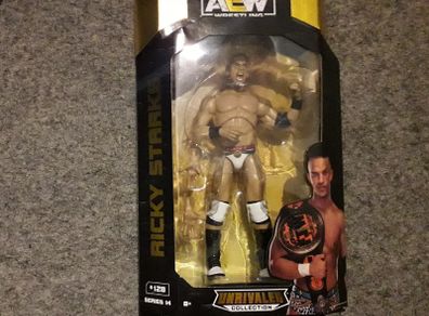 AEW Ricky Starks Action Figure