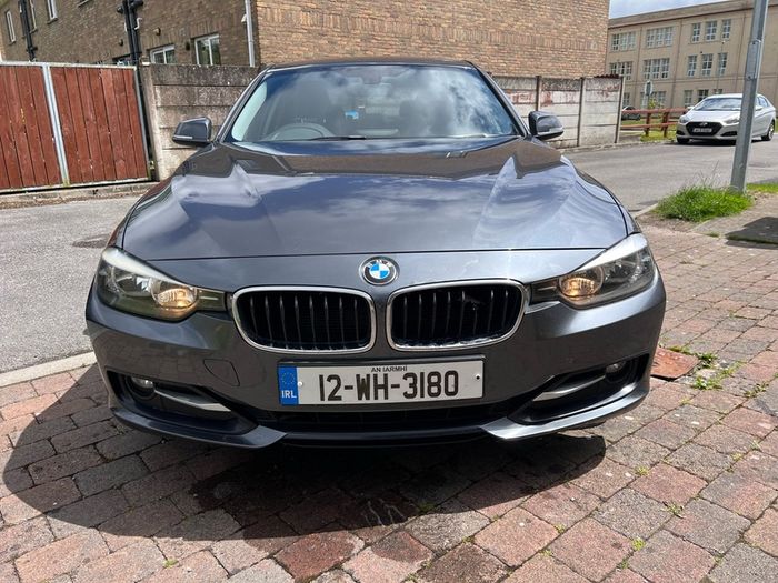 2012 Bmw 3-series F30 M-Sport Diesel