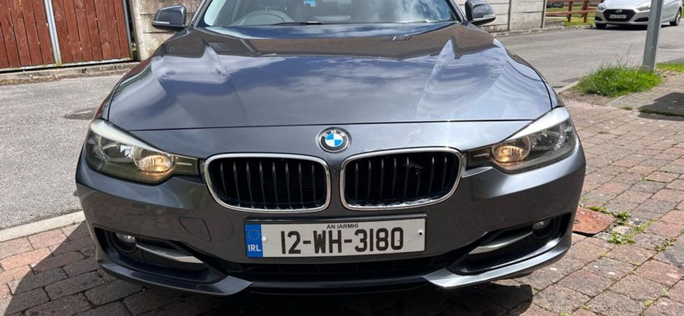 2012 Bmw 3-series F30 M-Sport Diesel