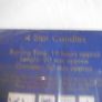 Boxed set of Star Candles for sale Image 2