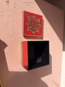 Small Wooden Jewellery Box