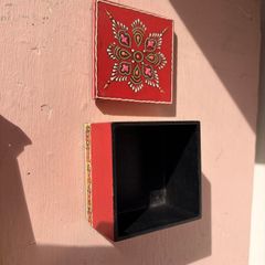 Small Wooden Jewellery Box