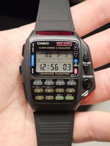 Rare Casio CMD-40-1ZT Watch.