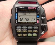 Rare Casio CMD-40-1ZT Watch.