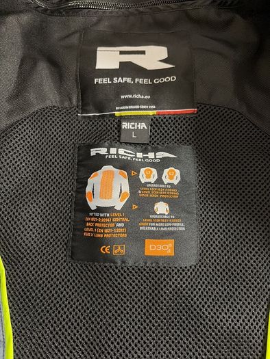 RICHA Motorcycle jacket.