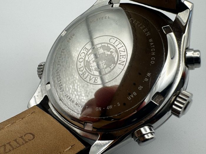 CITIZEN WR100 chronograph