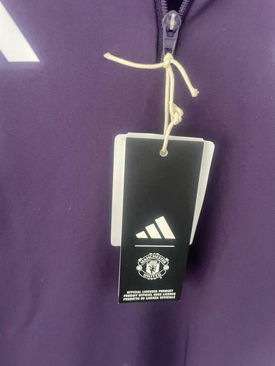 Manchester United Training Top - Purple