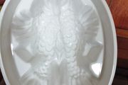 Vintage Kitchenalia Moulded Terrine Dish