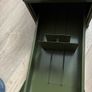 Small Vintage File Cabinet Image 2