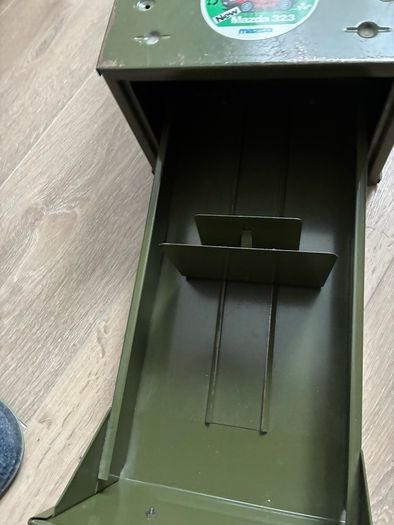 Small Vintage File Cabinet