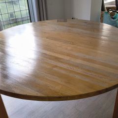 Circular Oak Table
