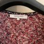 Navy red Cardigan Gerard Darel 10-12 Image 2