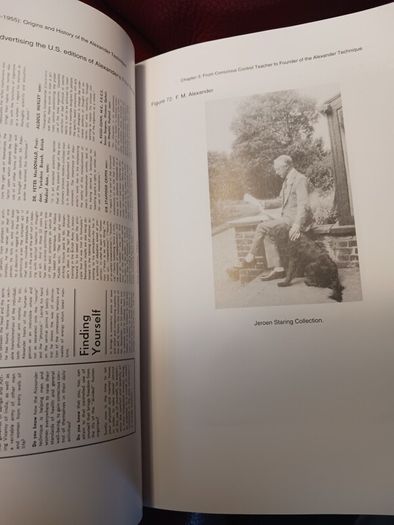 The Origins & History of the Alexander Technique/ Frederick Alexander 1869- 1955 / Jeroen Staring / 2005