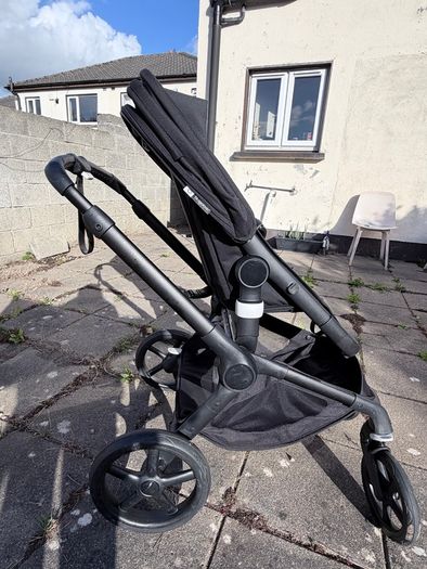 Bugaboo Fox5 2-in-1 Buggie with travel case