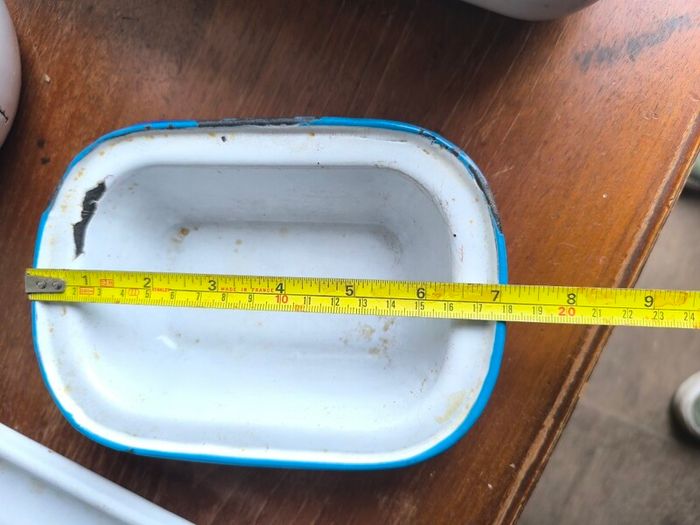 enamel ware  job lot