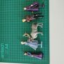 vintage Disney Frozen Figures  Full Set for 10e Image 4