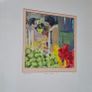 Original John Dunne Irish Painting Dublin Market Image 9