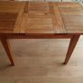 Solid Oak extending dining table Image 4