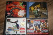 PS1 and Dreamcast Games