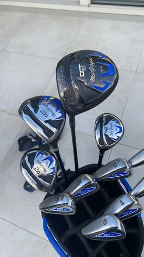 Left handed macgregor golf set