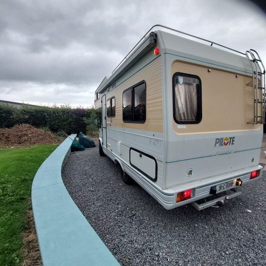 1991 5 berth campervan rhd.