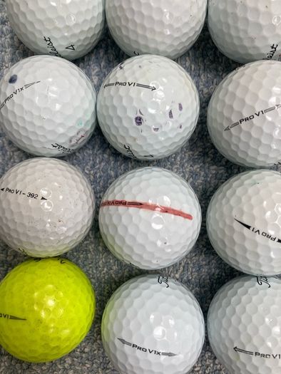 50 Prov 1/1x B Grade Balls