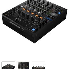 Pioneer + Denon DJ (Decks & Mixer)