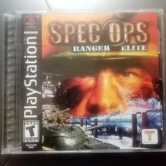 Spec Ops Ranger Elite Playstation 1 NTSC-U