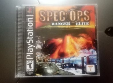 Spec Ops Ranger Elite Playstation 1 NTSC-U