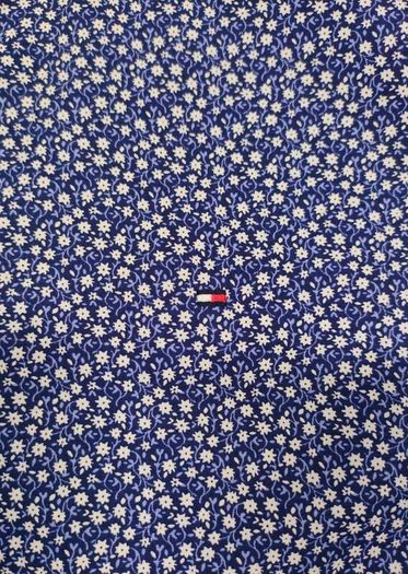 Tommy Hilfiger Floral Patterned Shirt Men's Large Tailored Fit
