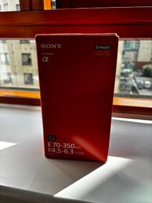 camera lens sony SEL70350G