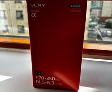 camera lens sony SEL70350G