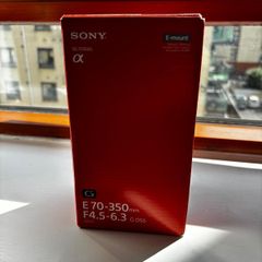 camera lens sony SEL70350G