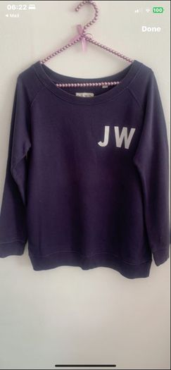 sweatshirt size 10 Jack Willis