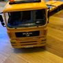 Bruder MAN truck and trailer Image 2