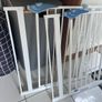 Pair of Lindam baby stair gates Image 3