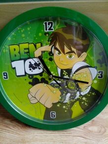 "Ben 10" Clock