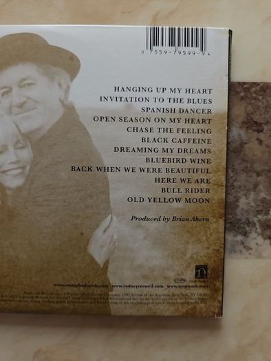 Emmylou Harris / Rodney Crowell CD - Old Yellow Moon