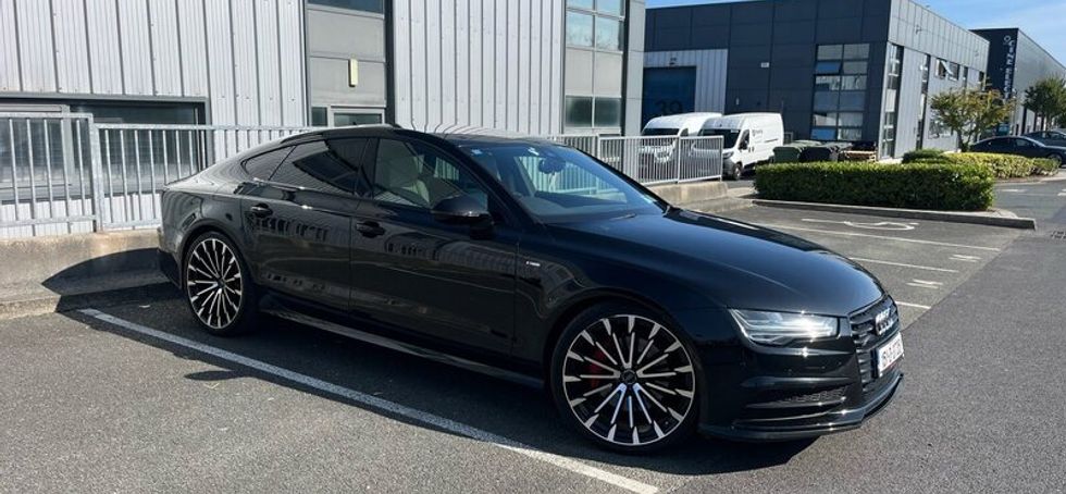 Audi A7 Sline V6 3.0
