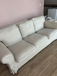 IKEA EKTORP 3 Seater Sofa Frame Needs New Cover
