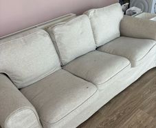 IKEA EKTORP 3 Seater Sofa Frame Needs New Cover