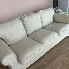IKEA EKTORP 3 Seater Sofa Frame Needs New Cover