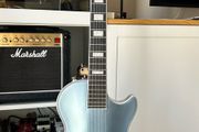 Epiphone Jared James Nichols "Blues Power" Les Paul Custom, Aged Pelham Blue