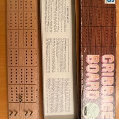 Cribbage Board