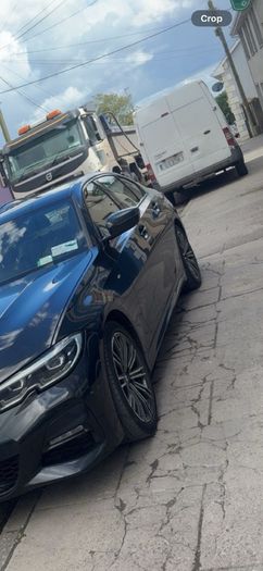 bmw g20 genuine alloys comes with tyres