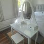 vanity make up table - ikea Image 2