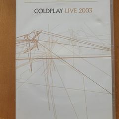 Coldplay - Live 2003. DVD