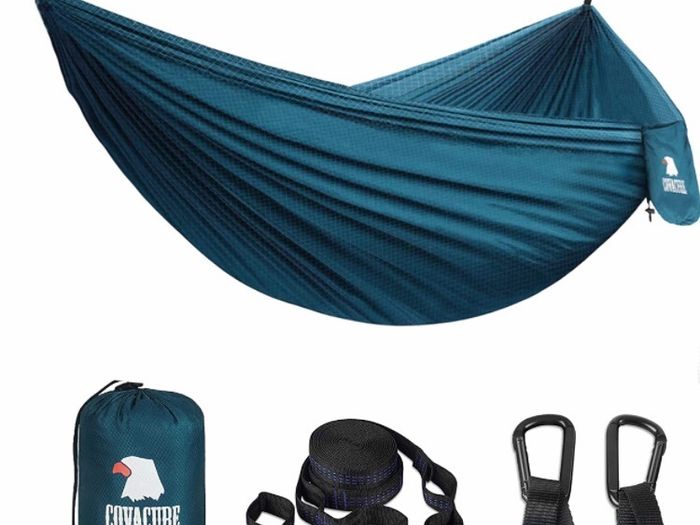 Camping Hammock - Ultralight Portable Travel Hammocks 150kg Capacity
